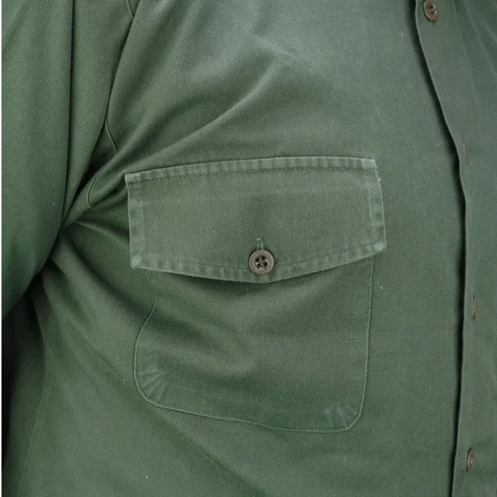 NZ Army Dacron Service Shirt - New Zealand Army Surplus - Service Shirts