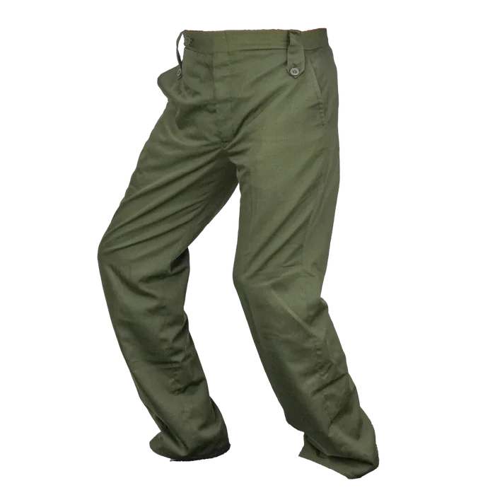 NZ Army Dacron Service Trousers - New Zealand Army Surplus - Dress Trousers