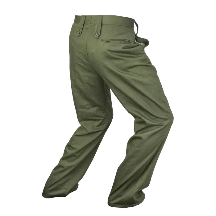 NZ Army Dacron Service Trousers - New Zealand Army Surplus - Dress Trousers
