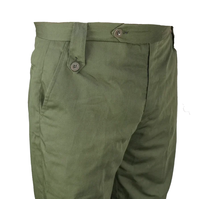 NZ Army Dacron Service Trousers - New Zealand Army Surplus - Dress Trousers