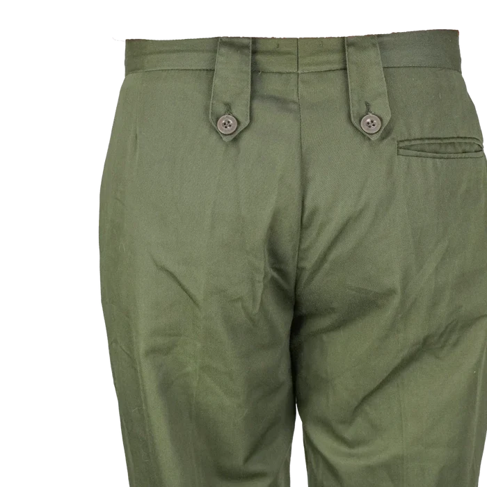 NZ Army Dacron Service Trousers - New Zealand Army Surplus - Dress Trousers