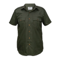 NZ Army Dacron Short Sleeve Service Shirt - New Zealand Army Surplus - Service Shirts