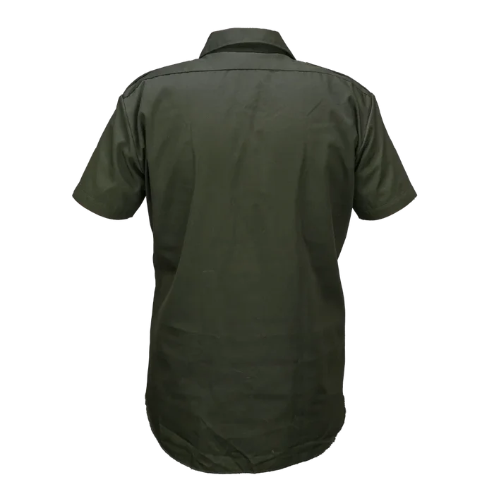 NZ Army Dacron Short Sleeve Service Shirt - New Zealand Army Surplus - Service Shirts