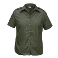 NZ Army Dacron Women's Short Sleeve Service Shirt - New Zealand Army Surplus - Service Shirts
