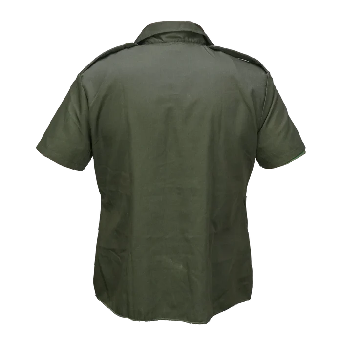 NZ Army Dacron Women's Short Sleeve Service Shirt - New Zealand Army Surplus - Service Shirts