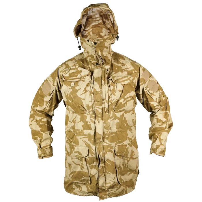 NZ Army Desert DPM Windproof Jacket - New Zealand Army Surplus - Field Jackets