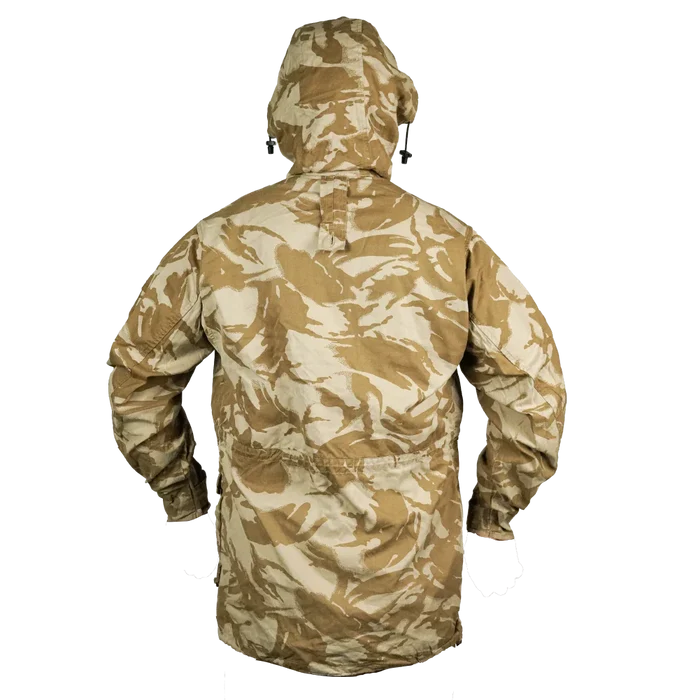 NZ Army Desert DPM Windproof Jacket - New Zealand Army Surplus - Field Jackets