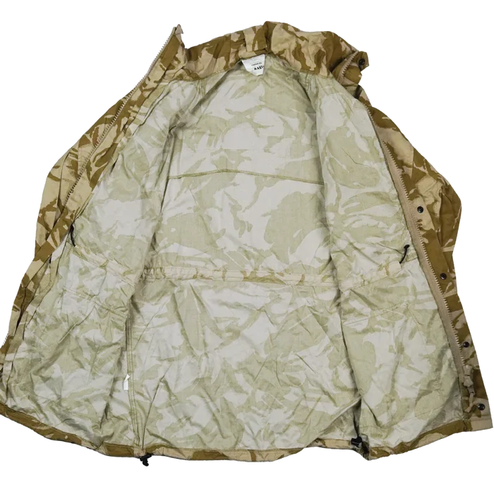 NZ Army Desert DPM Windproof Jacket - New Zealand Army Surplus - Field Jackets