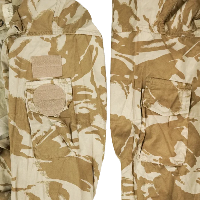 NZ Army Desert DPM Windproof Jacket - New Zealand Army Surplus - Field Jackets