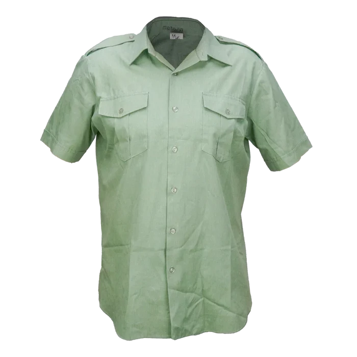 NZ Army Short Sleeve Service Dress Shirt - New Zealand Army Surplus - Service Shirts