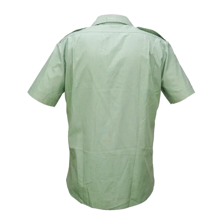 NZ Army Short Sleeve Service Dress Shirt - New Zealand Army Surplus - Service Shirts