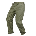 NZ Cadet Forces 80s Olive Trousers - New Zealand Army Surplus - Dress Trousers