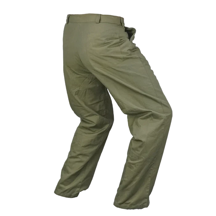 NZ Cadet Forces 80s Olive Trousers - New Zealand Army Surplus - Dress Trousers