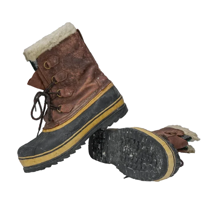 NZ Coronet Cold Weather Boots - Film Production Used - Collectables & Rarities