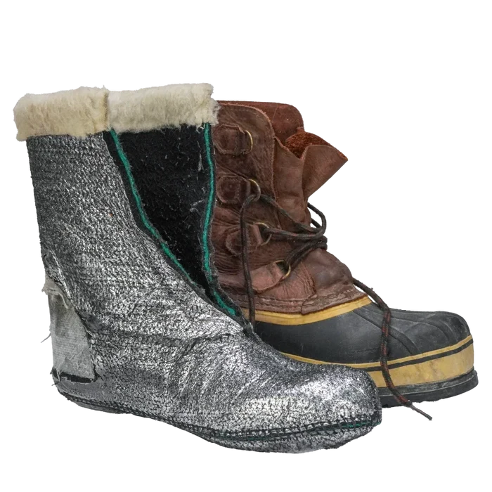 NZ Coronet Cold Weather Boots - Film Production Used - Collectables & Rarities