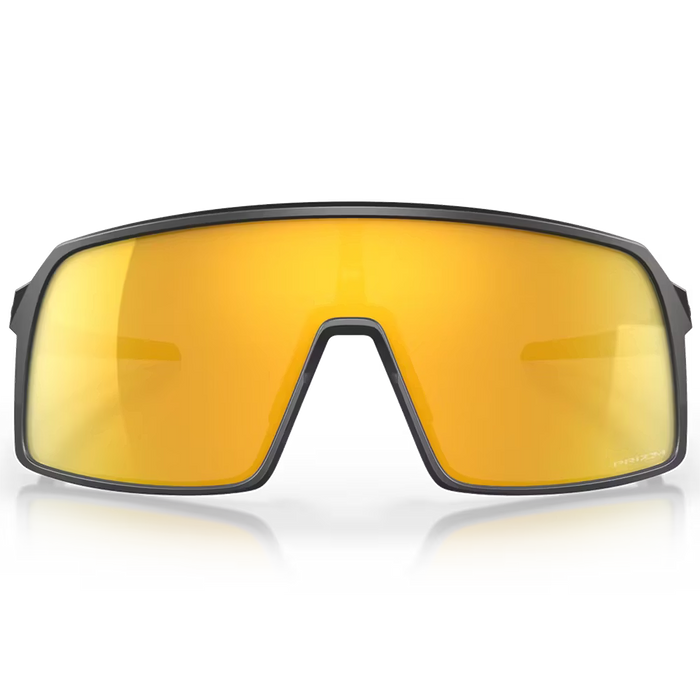 Oakley Sutro Sunglasses Matte Carbon with Prizm 24K Lens pure boardshop