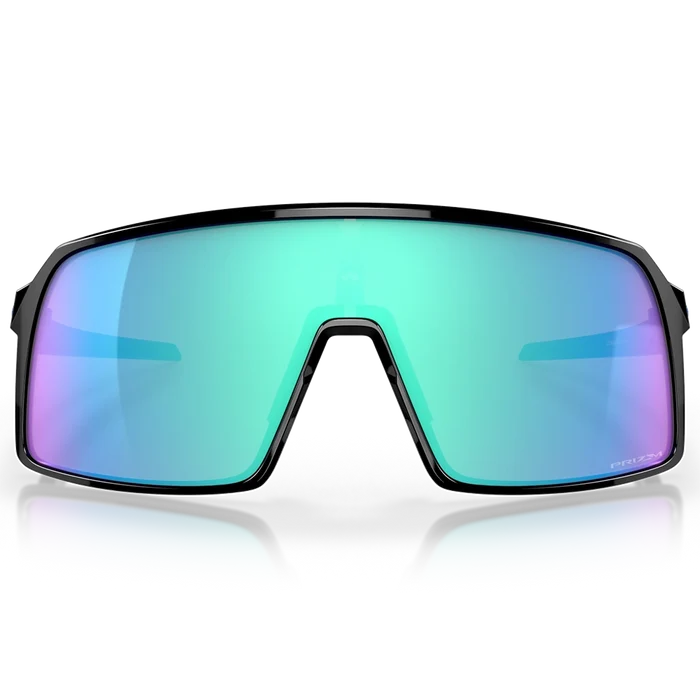 Oakley Sutro Sunglasses Polished Black with Prizm Sapphire Lens pure boardshop