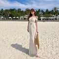 Off Shoulder Fishtail Evening Gowns - Fashionnsio
