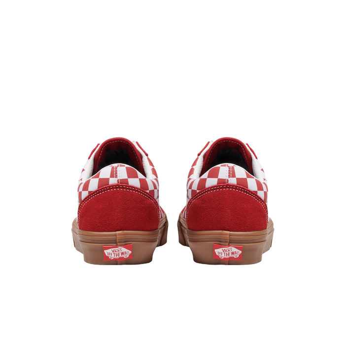 Old Skool 'Fat Lace Checker Red'