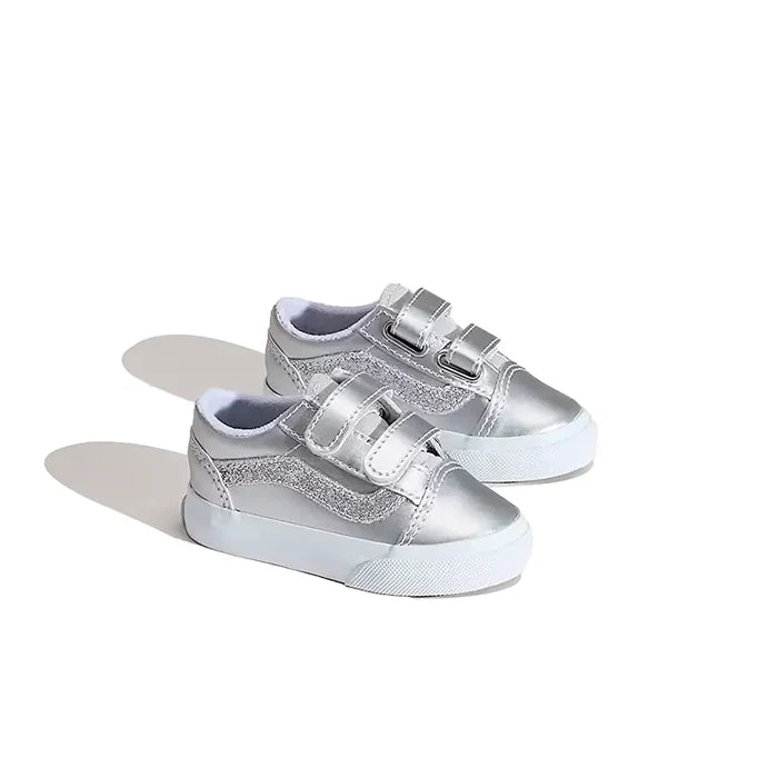 Old Skool V TD 'Dazzled Lunar Rock Grey'