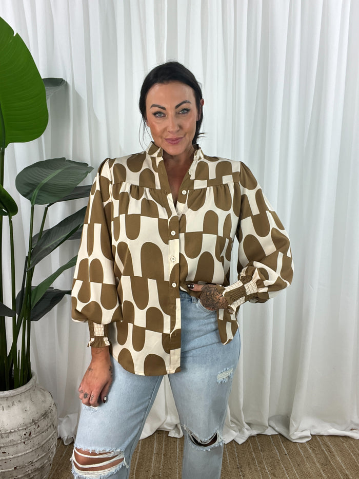Opal Blouse