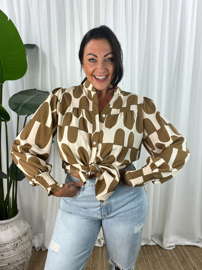 Opal Blouse