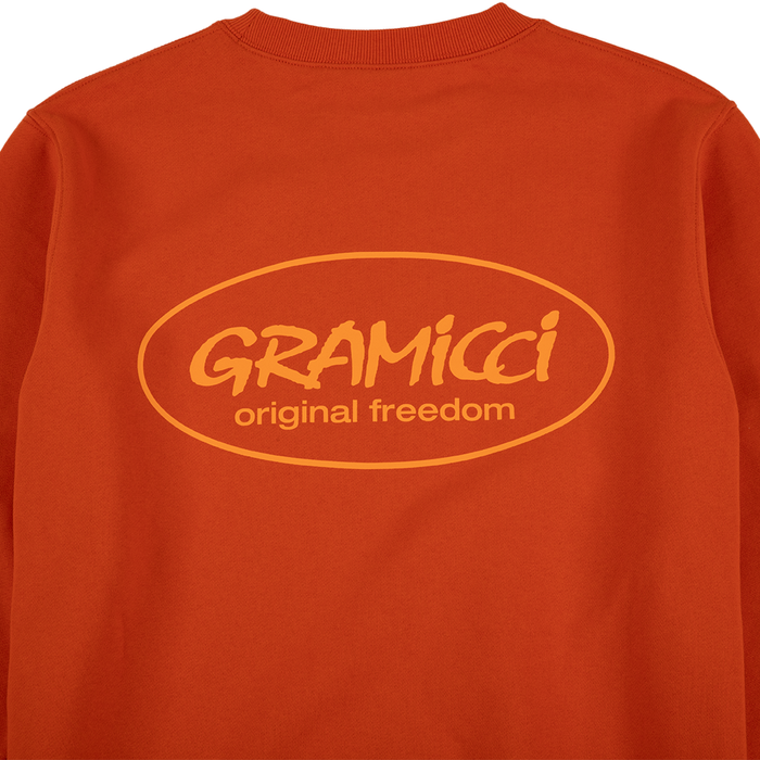 Original Freedom Sweatshirt 'Burnt Orange'