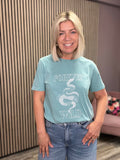 Ossi T-Shirt (Nile Blue)