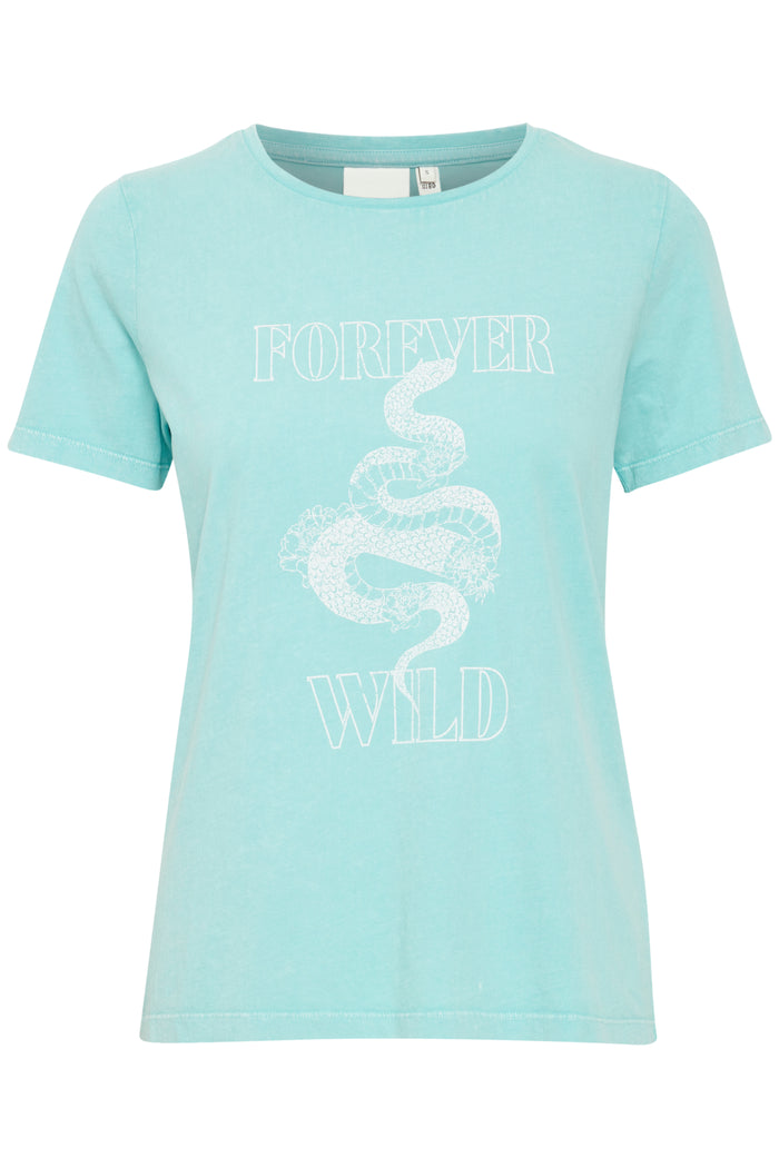 Ossi T-Shirt (Nile Blue)