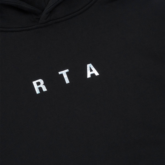 Jordan Oversized Hoodie 'Black Circuit Cross'