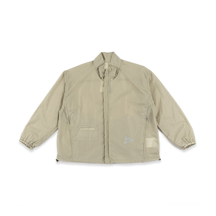 Oversized Rip Jacket 'Beige'