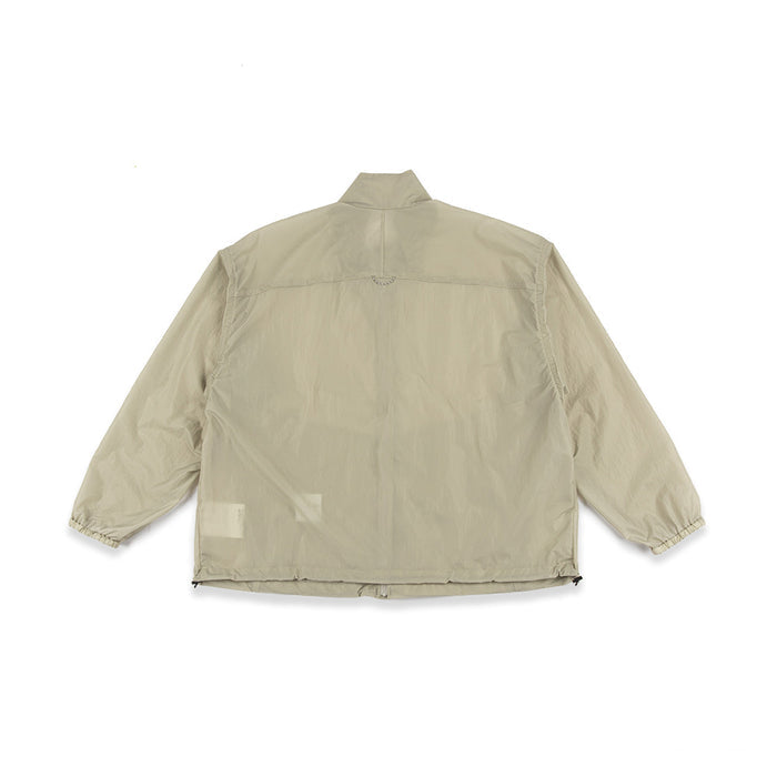 Oversized Rip Jacket 'Beige'