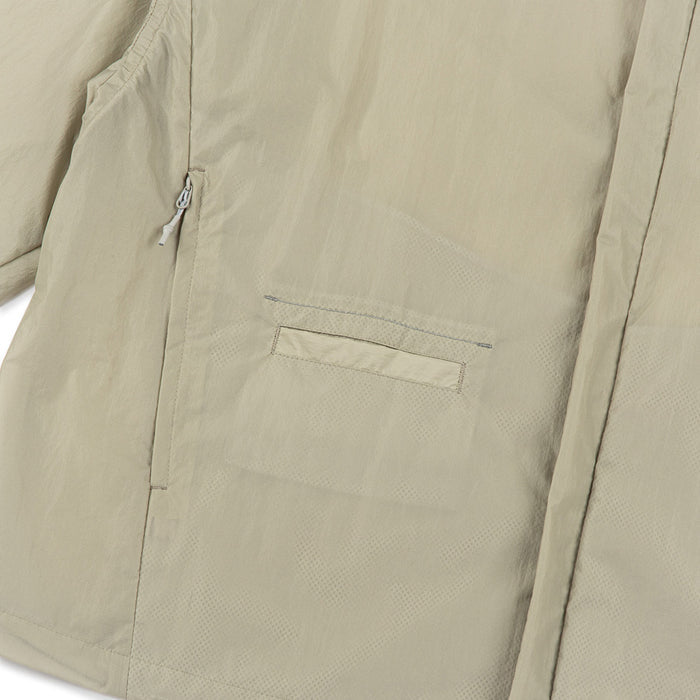 Oversized Rip Jacket 'Beige'