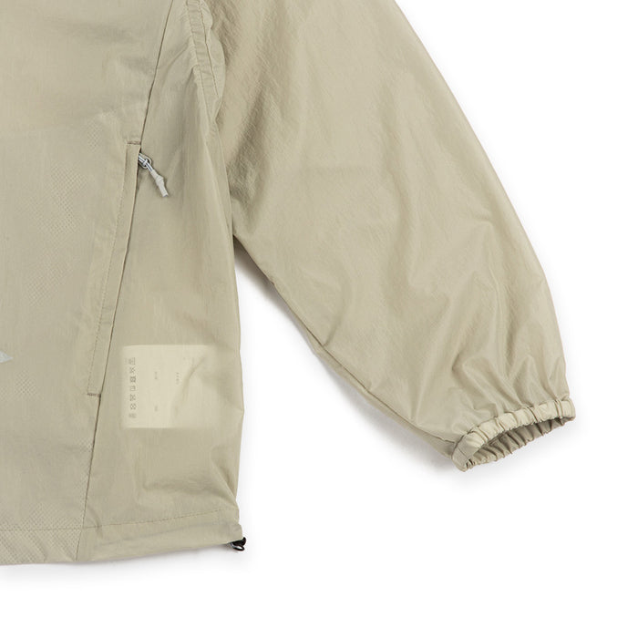 Oversized Rip Jacket 'Beige'