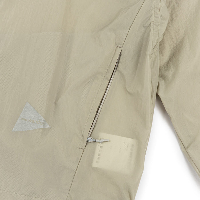 Oversized Rip Jacket 'Beige'