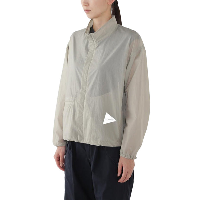 Oversized Rip Jacket 'Beige'