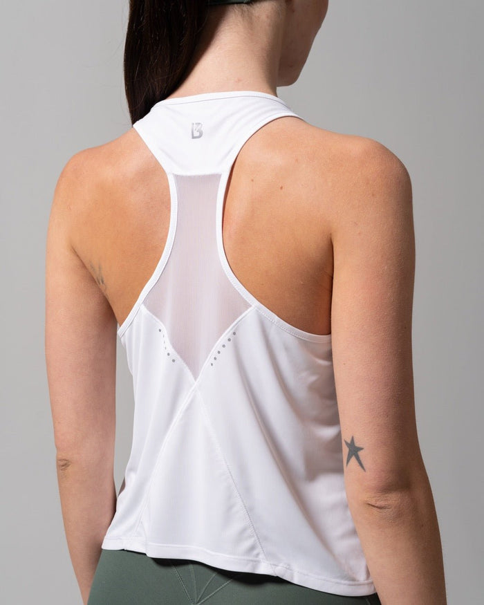 Pace Tank - White