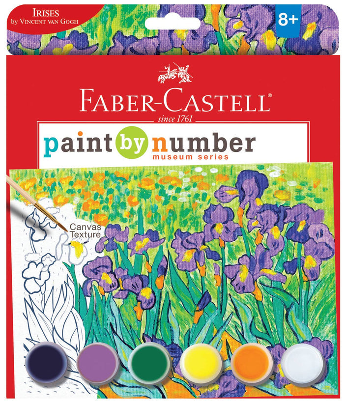 Paint By Number Museum Series – Irises