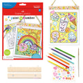 Paint by Numbers Hanging Wall Art Kit - Sweets