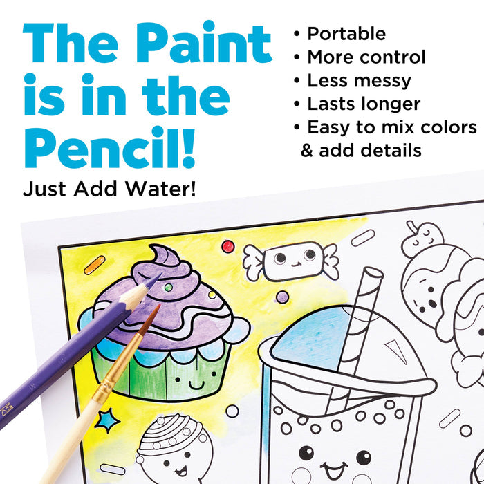 Paint by Numbers Hanging Wall Art Kit - Sweets