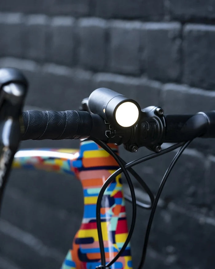 Paire d'éclairages Vélo Avant - Arrière LED - Knog Plug
