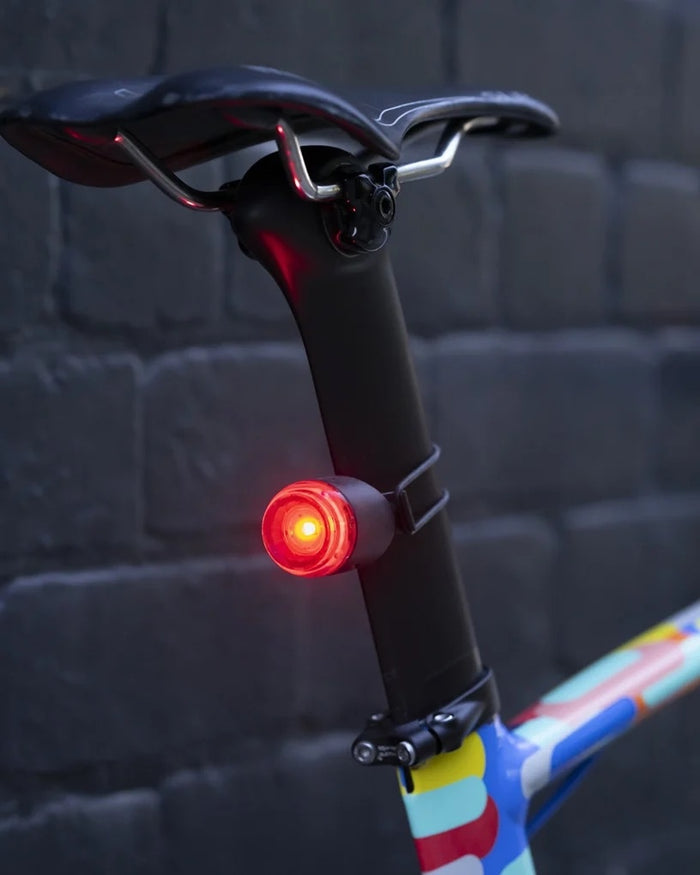 Paire d'éclairages Vélo Avant - Arrière LED - Knog Plug