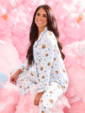 **PREORDER** Pajama Pants Set - Pancake Print