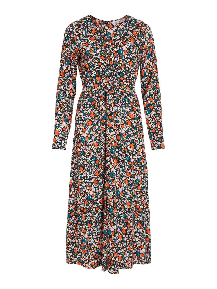 Pali Knot Midi Dress (Multi)
