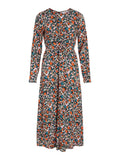 Pali Knot Midi Dress (Multi)