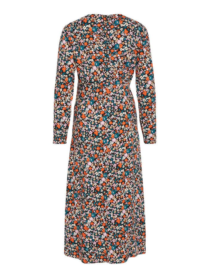 Pali Knot Midi Dress (Multi)