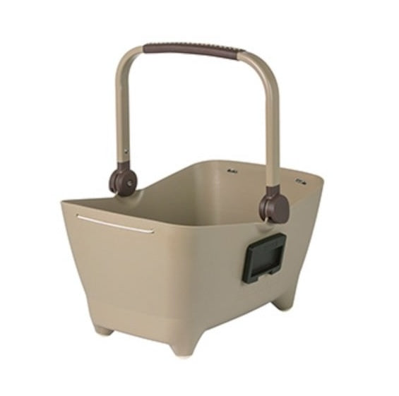 Panier avant vélo pour Chien - Basil - Buddy