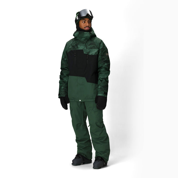 Pantalon de Snowboard 686 Infinity Insulated Cargo - Moss Green