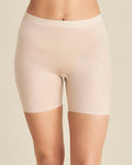Pantalón reductor corto Beige de SPANX en Lady Pipa para llevar bajo vestidos de invitada.