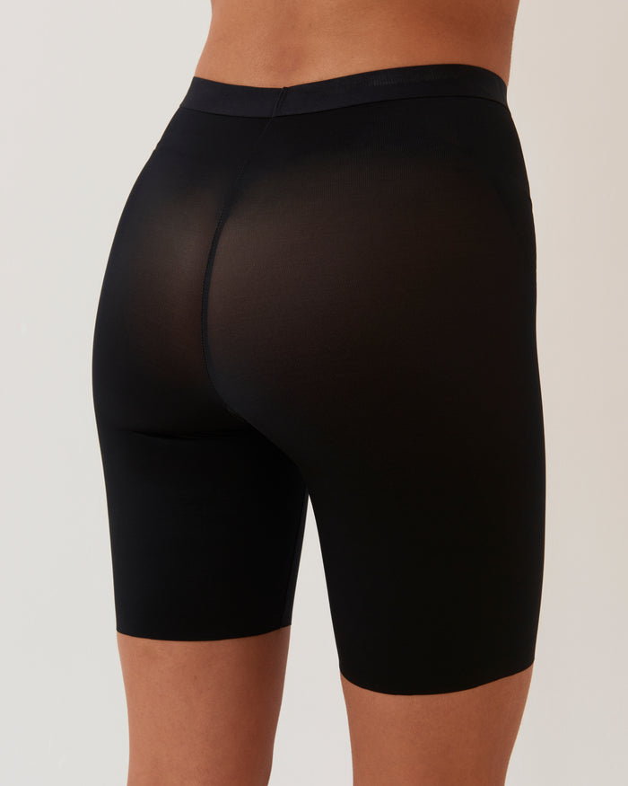 Pantalón reductor Negro de SPANX en Lady Pipa para llevar bajo vestidos de invitada.